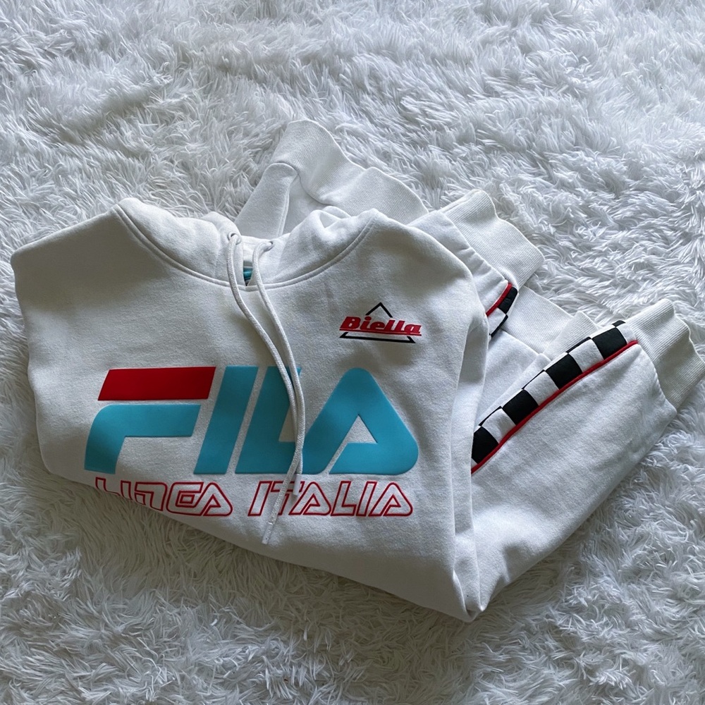 Men’s FILA Vintage Linea Italia Sweatshirt XL